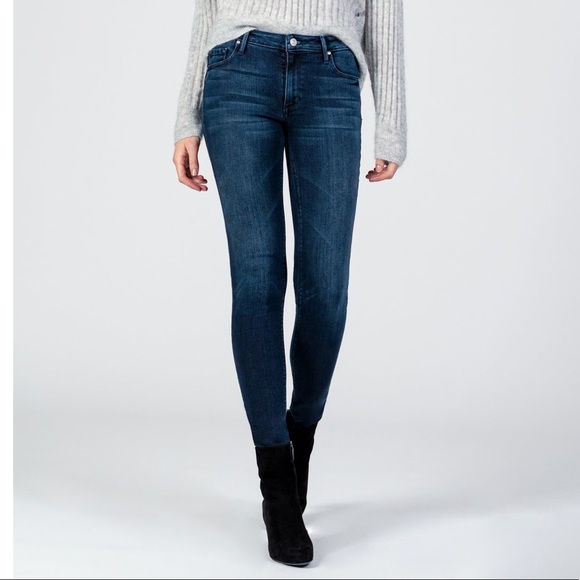 Black Orchid Denim - HP Black Orchid Jude Super Skinny-Tight Rope Jeans